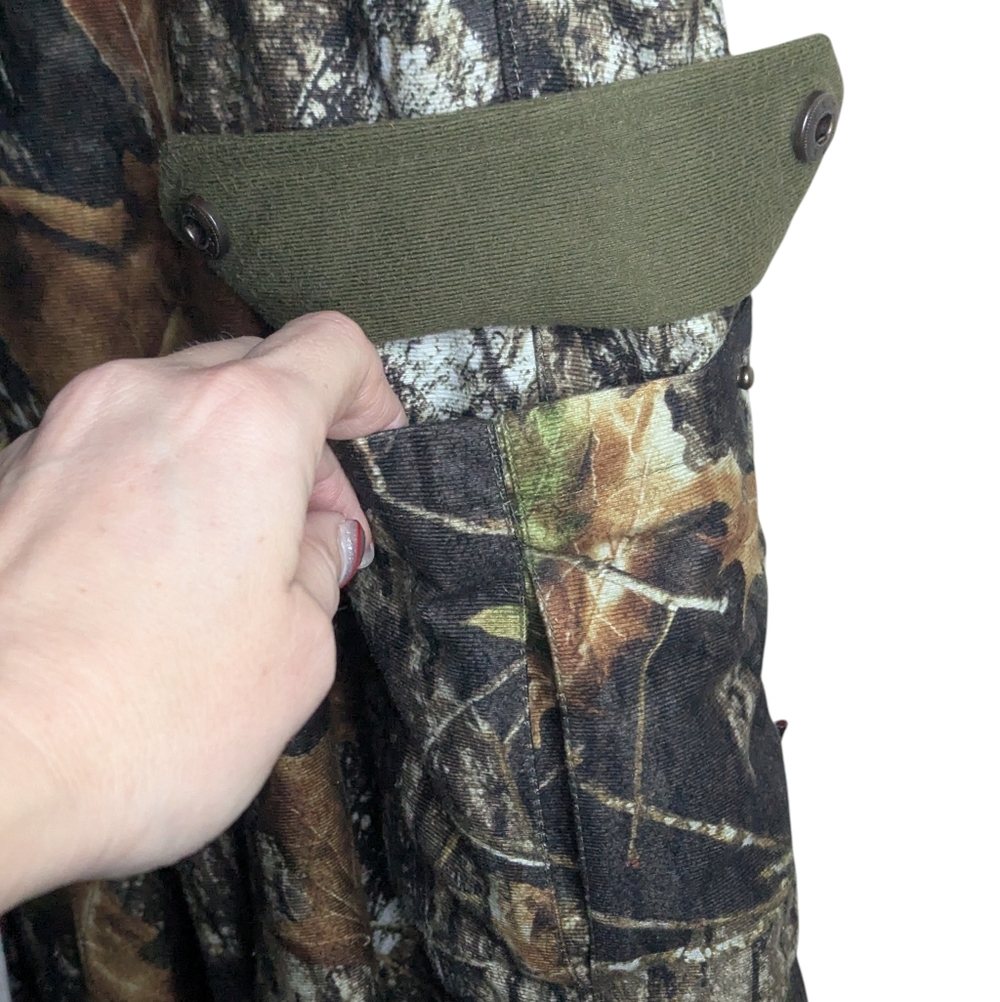 Sports Afield Pants Men’s Large Camo Cargo Hunting Realtree Style Lined Outdoor - Picture 7 of 13